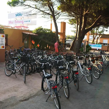 Mobil 6 Pers A En Roussillon אתר קמפינג *